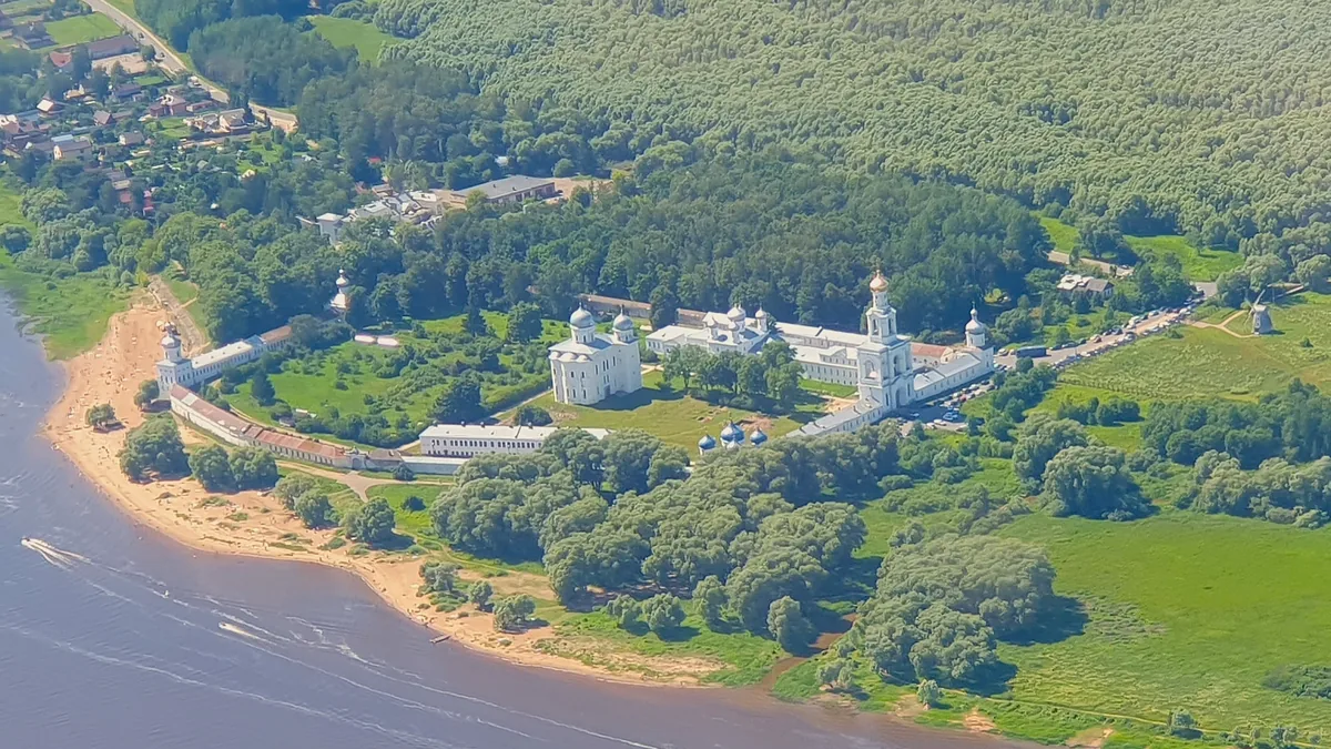 Достопримечательность Великого Новгорода