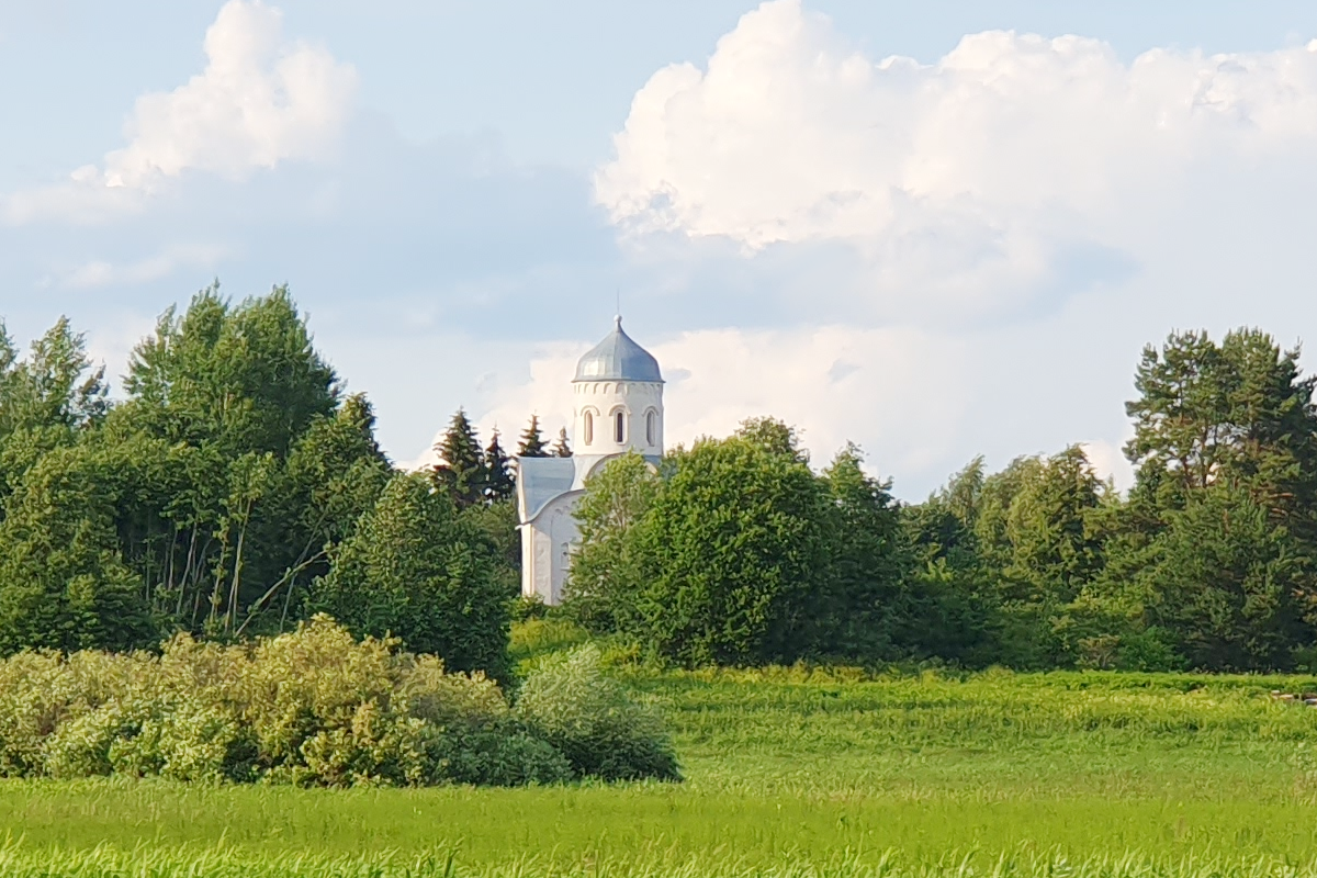 Церковь Николы на о. Липно